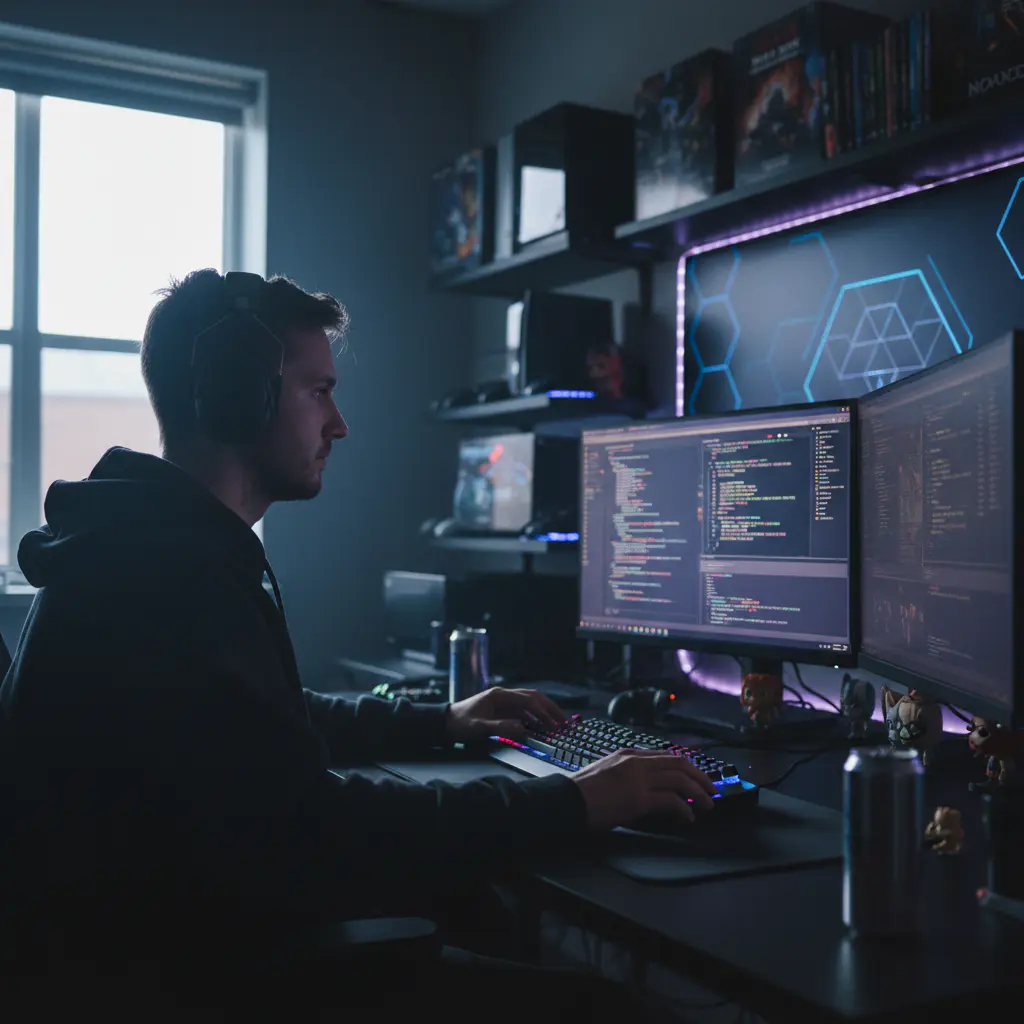 Lukas - Lead Developer